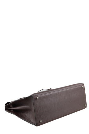 Sacs à main Hermès Kelly 40 Marron