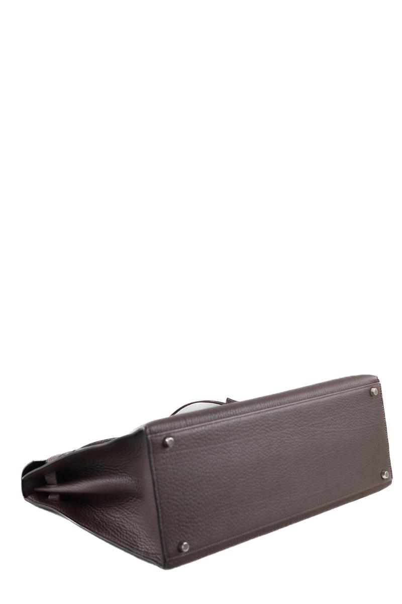 Sacs à main Hermès Kelly 40 Marron