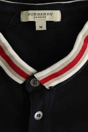 Polo Burberry  Noir