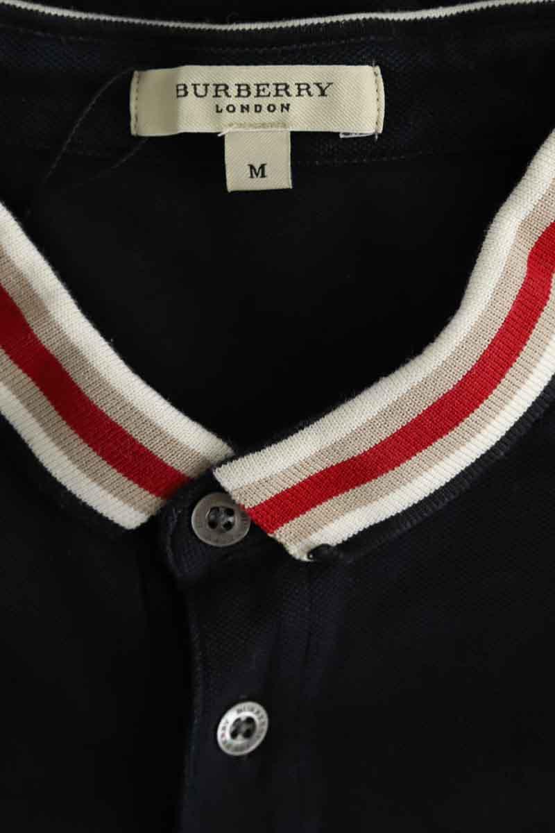 Polo Burberry  Noir