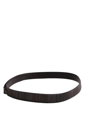 Ceinture en cuir Giorgio Armani Marron en Cuir