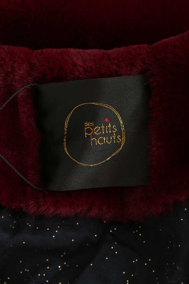 Manteau Des Petits Hauts  Bordeaux