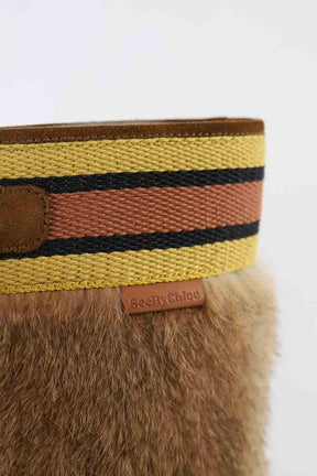 Boots fourées See By Chloé  Marron