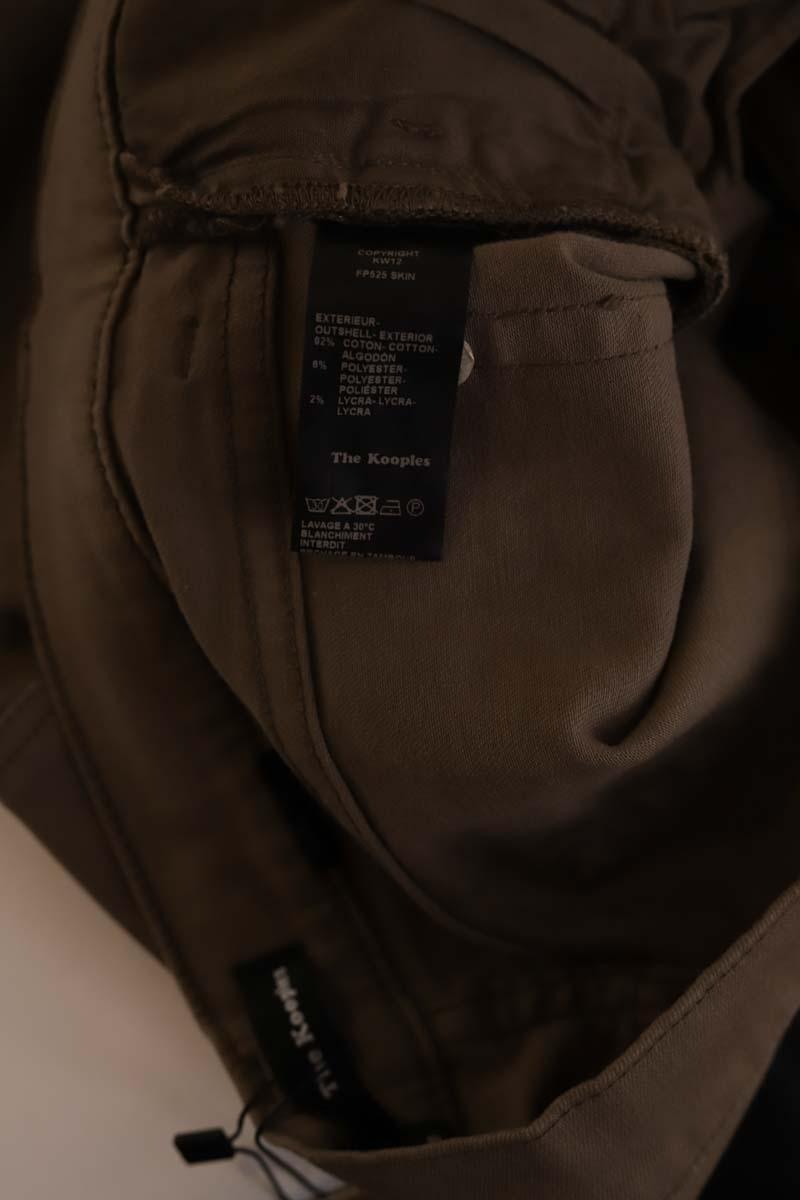 Slim The Kooples  Marron