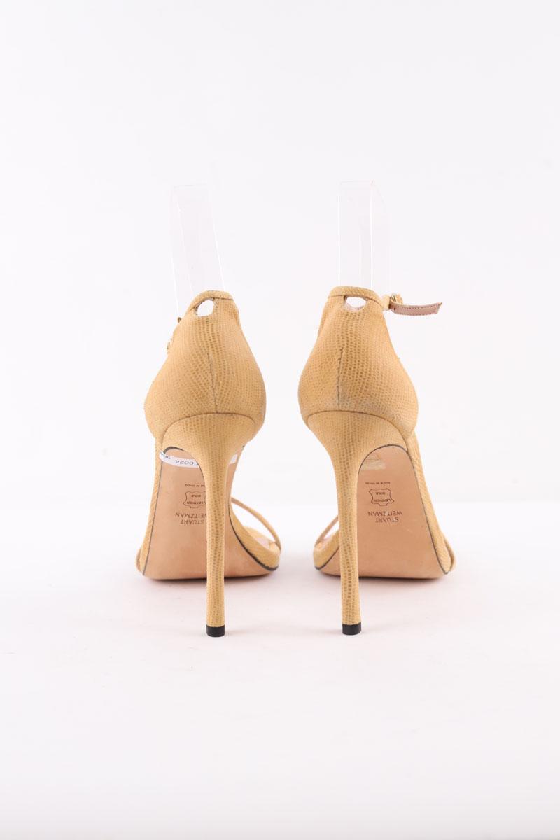 Talons Stuart Weitzman  Beige