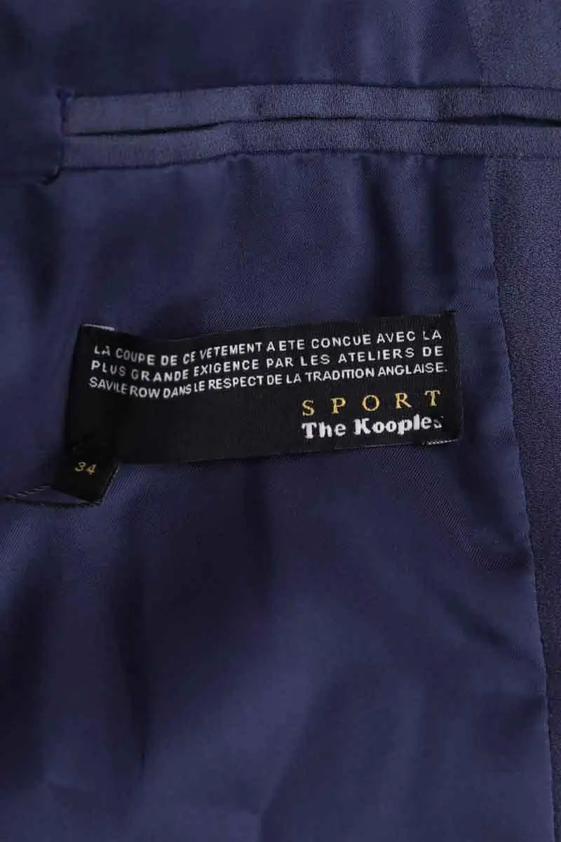 Blazer The Kooples Bleu en Synthétique