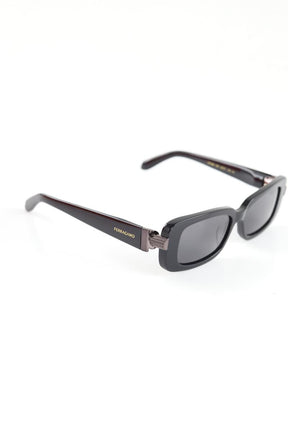 Lunettes de soleil Salvatore Ferragamo  Noir