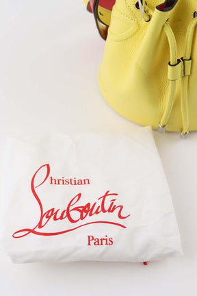 Bandoulière Christian Louboutin  Jaune