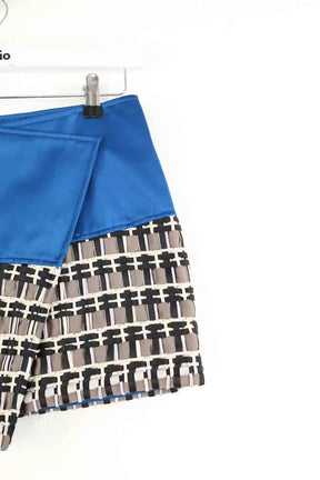 Mini jupe Kenzo  Bleu