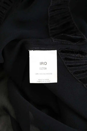 Top sans manche Iro  Noir