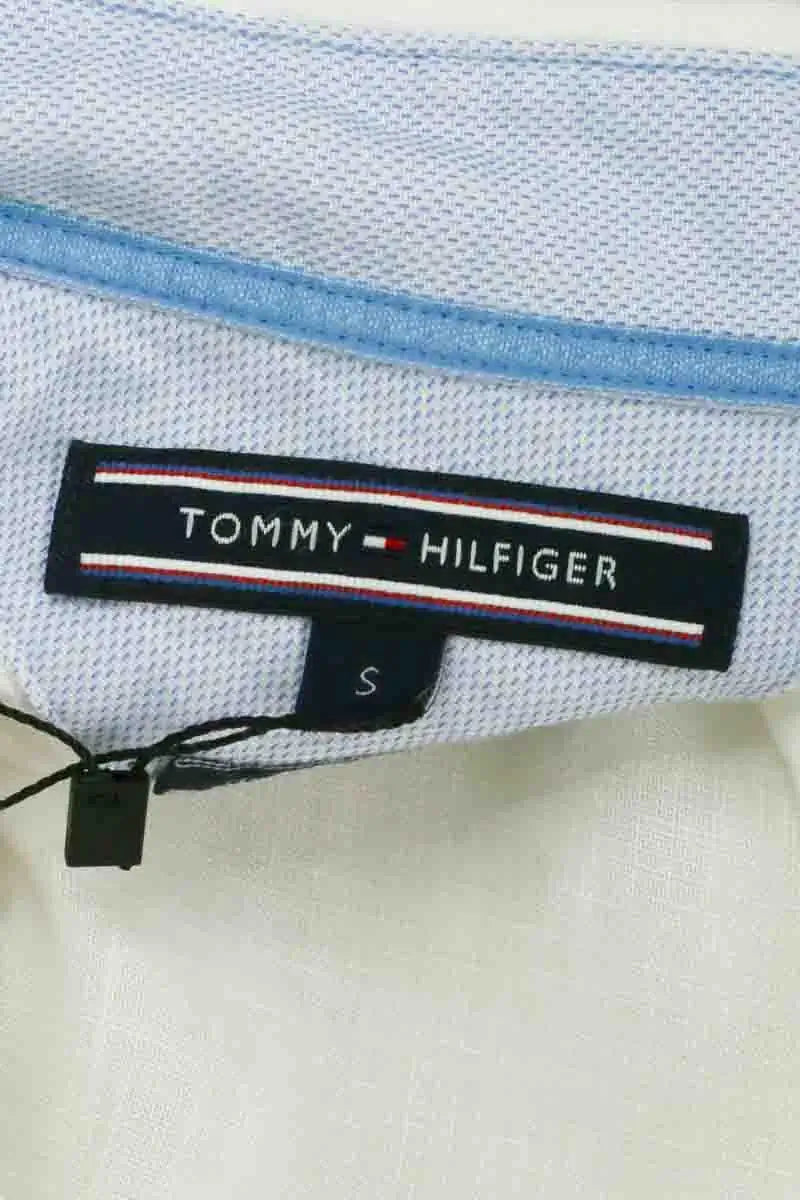 Chemise Tommy Hilfiger Blanc en Coton
