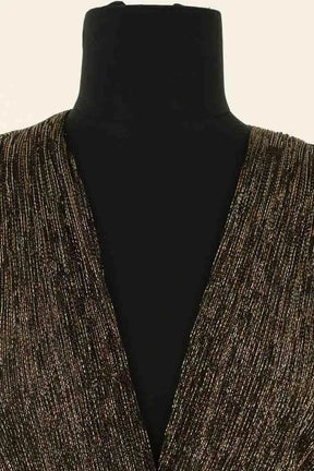 Top sans manche Maje Rouge en Synthétique