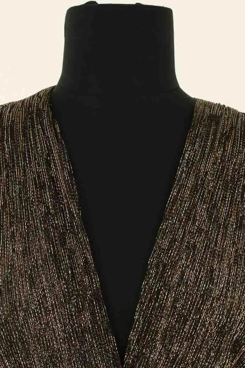 Top sans manche Maje Rouge en Synthétique
