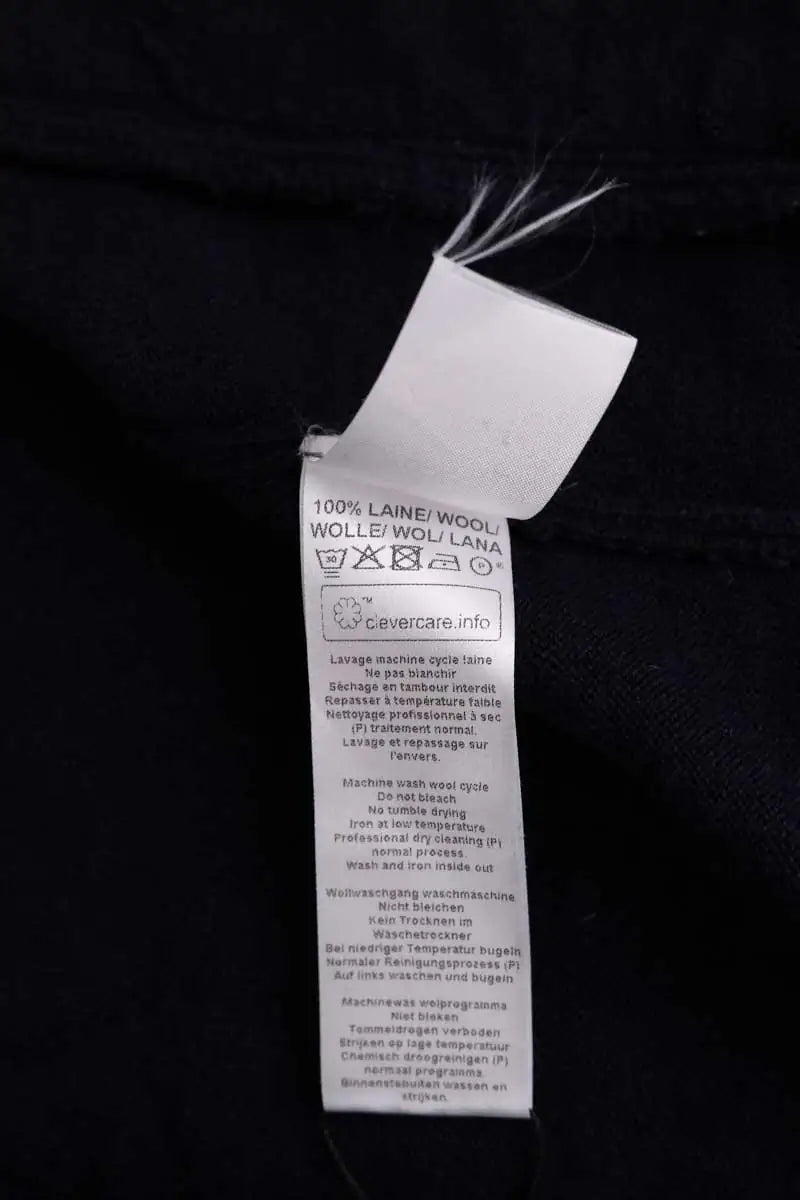 Gilet Saint James Marine en Laine