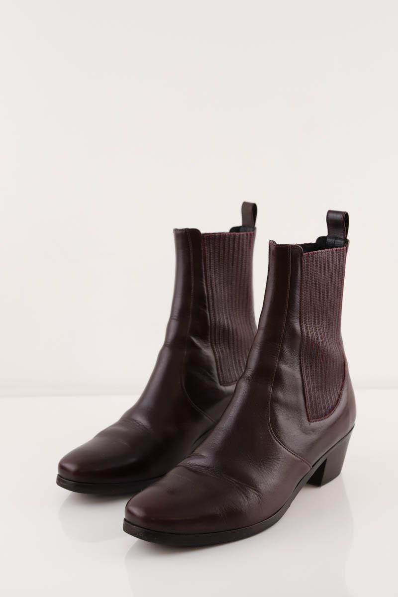 Boots Soeur  Bordeaux