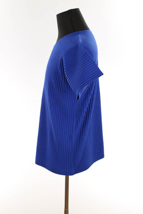 T-shirt Issey Miyake  Bleu