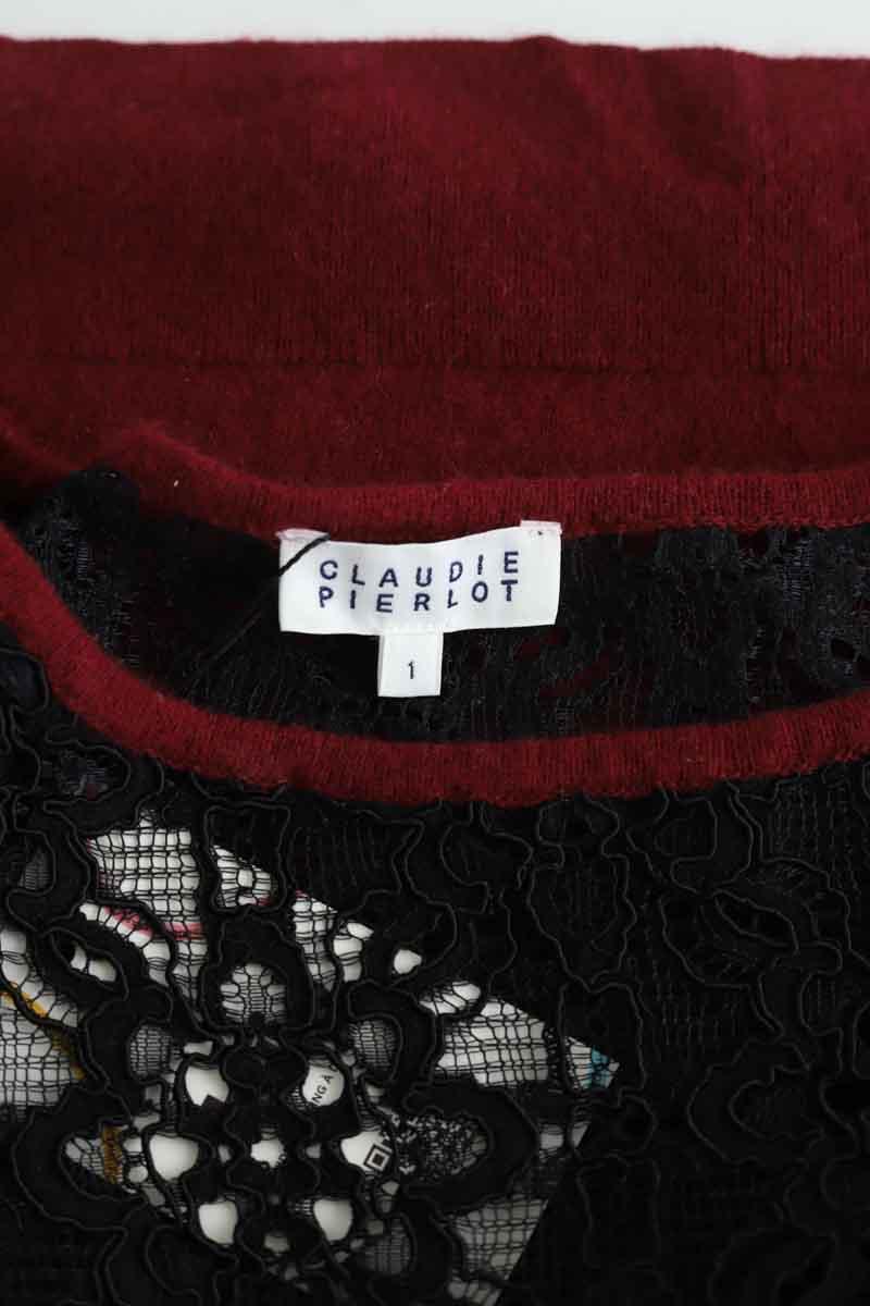 Pulls Claudie Pierlot  Bordeaux