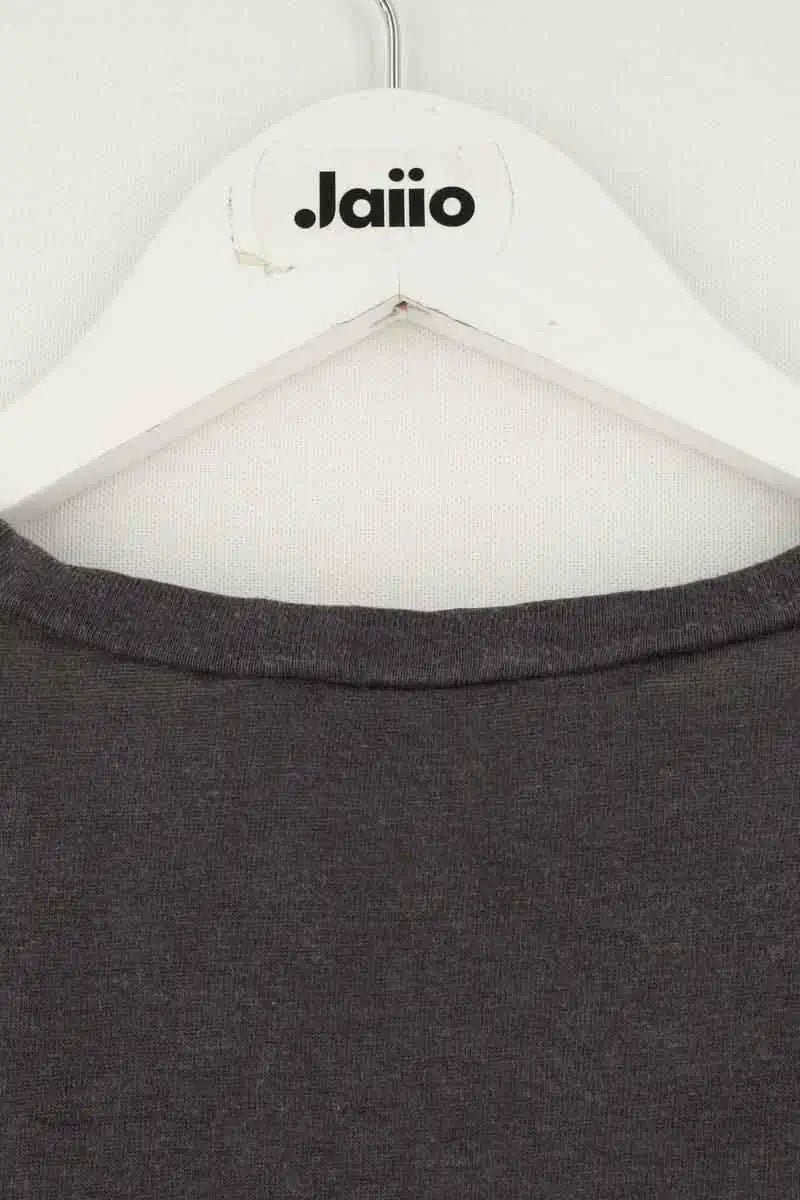 T-shirt Isabel Marant Étoile Anthracite en Lin