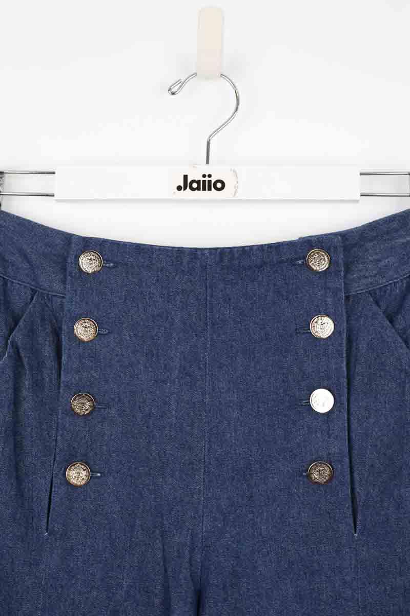 Large The Label Edition  Bleu