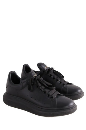 Baskets basses Alexander McQueen Oversize Noir en Cuir