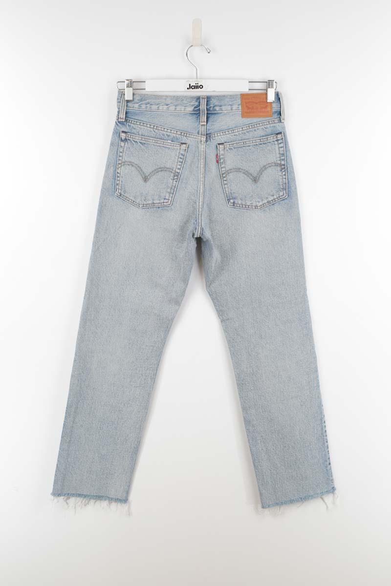Droit Levi's  Bleu