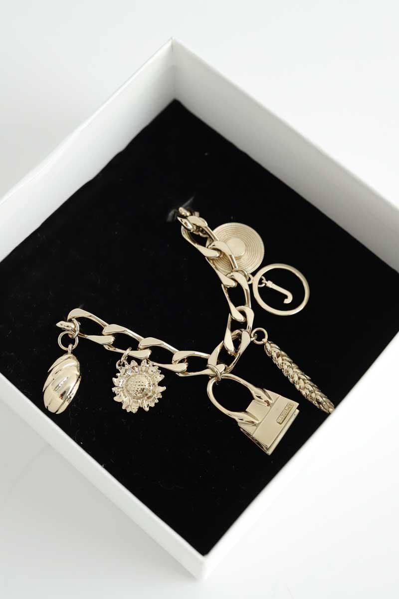 Bracelet Jacquemus  Doré