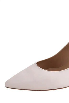 Talons LK Bennett Floret Ecru en Cuir