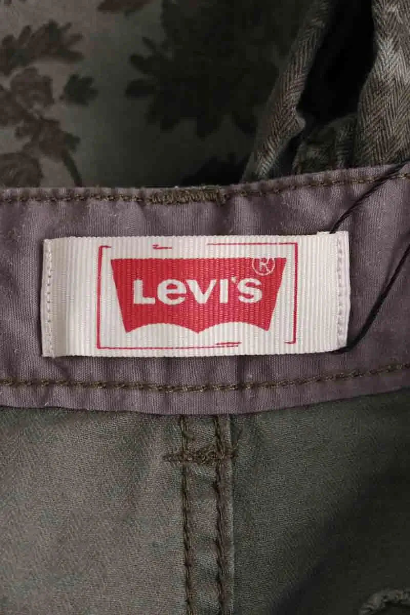 Bermuda Levi's Kaki en Coton