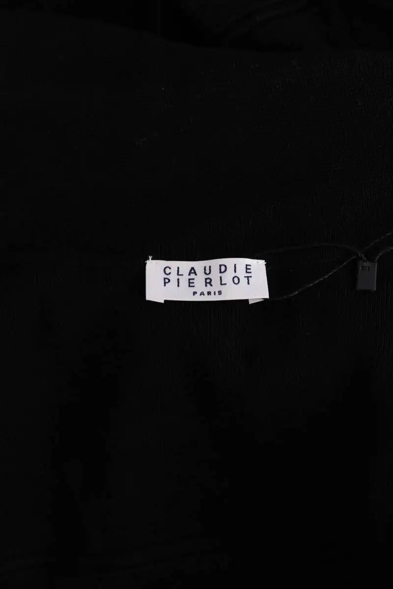 Gilet Claudie Pierlot Noir en Viscose