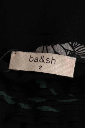 Jupe Ba&Sh Noir en Viscose