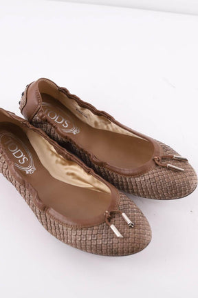 Ballerines Tod's  Marron