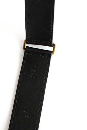 Ceinture Dior  Noir