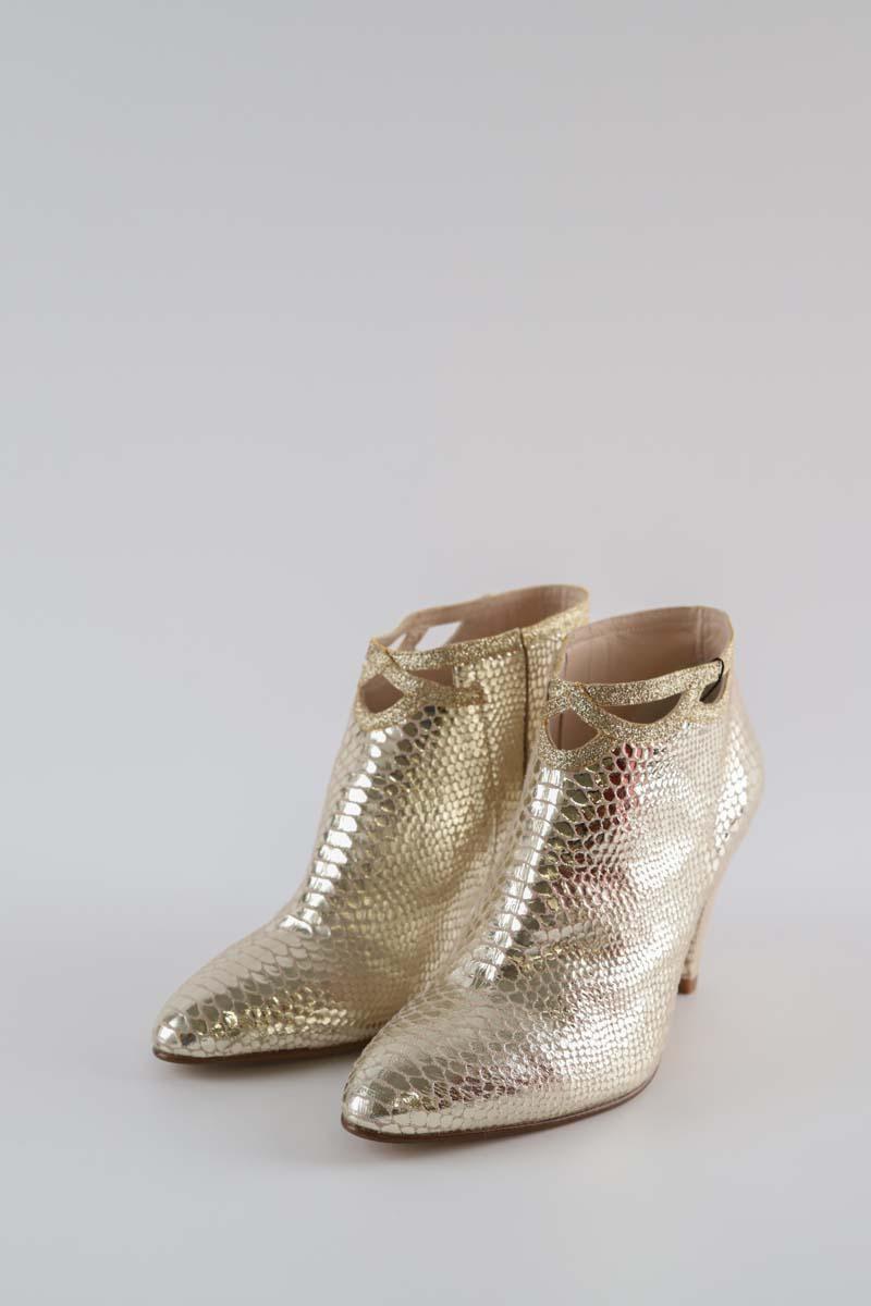 Boots Patricia Blanchet  Doré