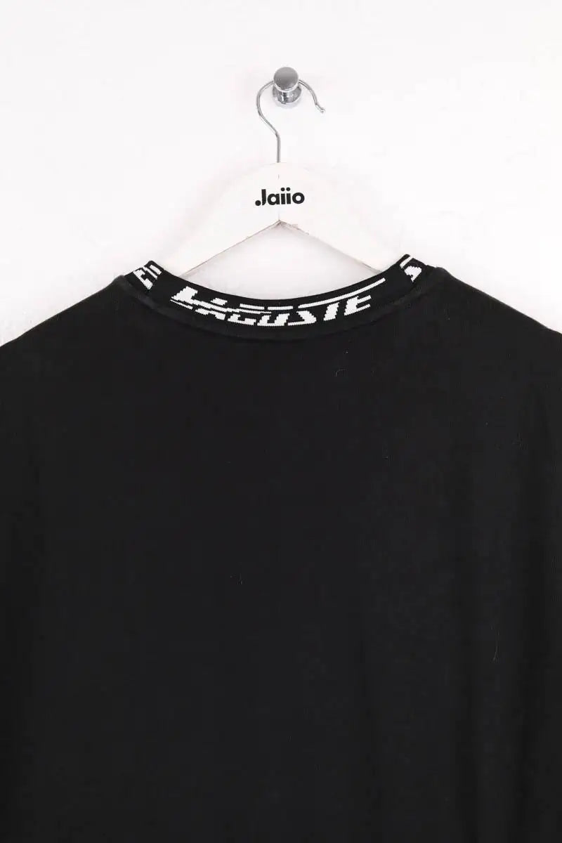 Robe Lacoste Noir en Coton