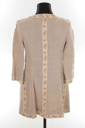 Veste Chanel  Beige
