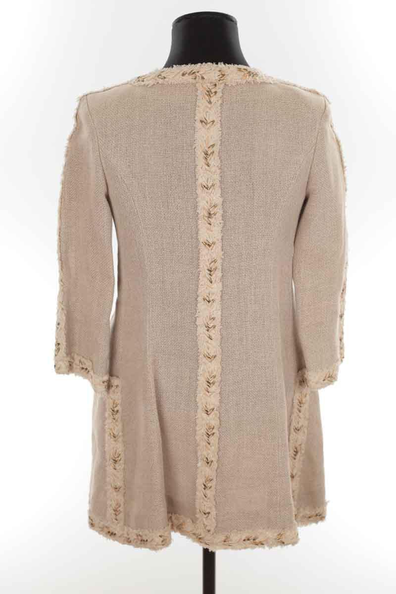Veste Chanel  Beige