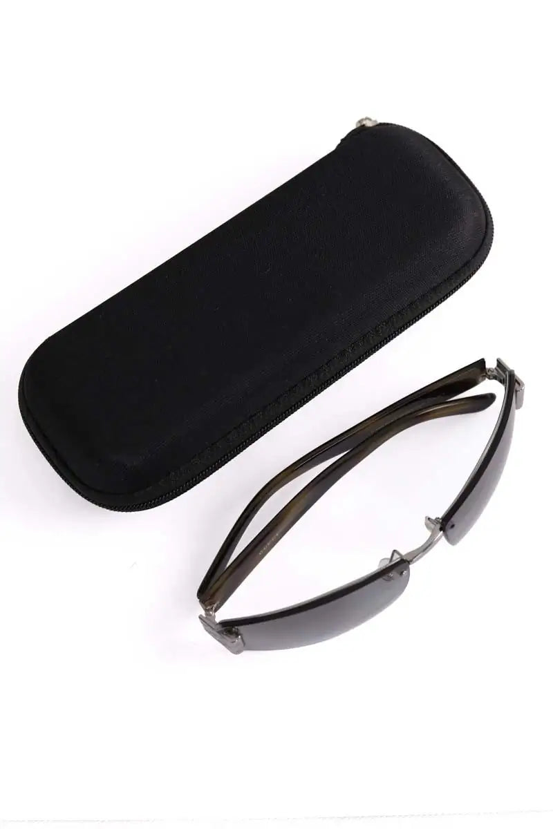 Lunettes de soleil Gucci Argent en Métal