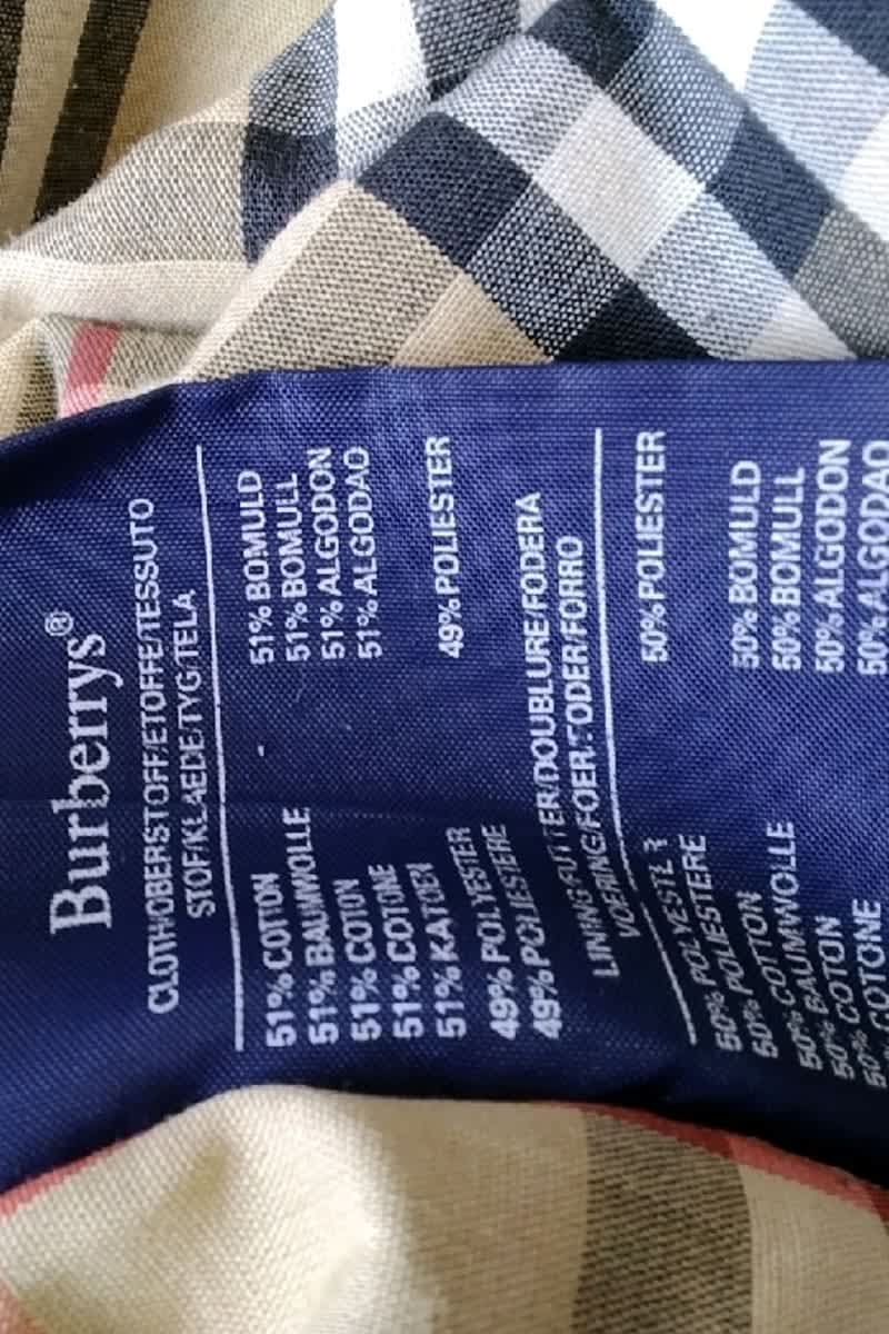 Trench-coats Burberry  Beige