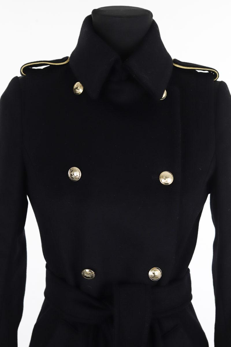 Manteau Patrizia Pepe  Noir