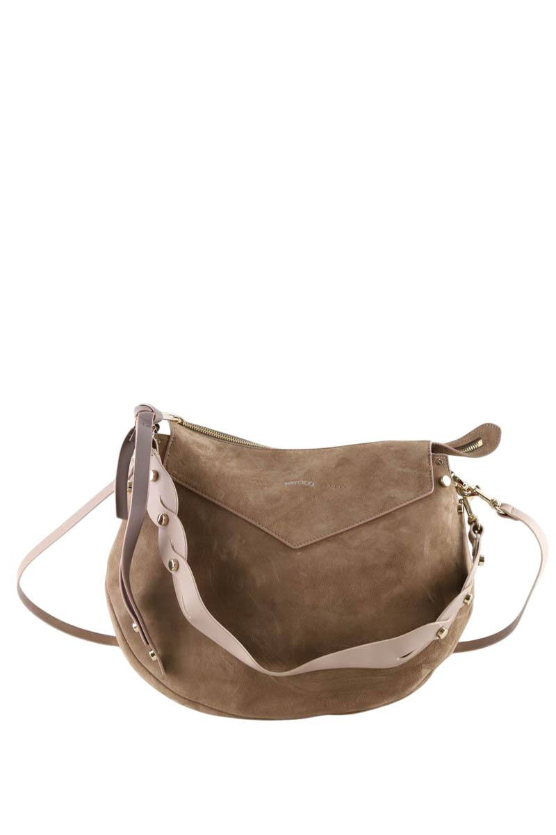 Sac à main Jimmy Choo Other Marron