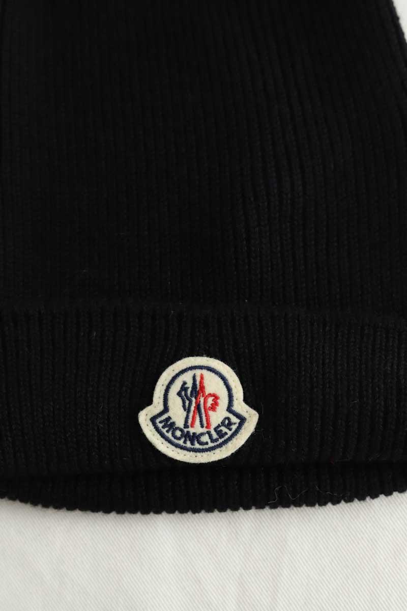 Bonnets Moncler  Noir