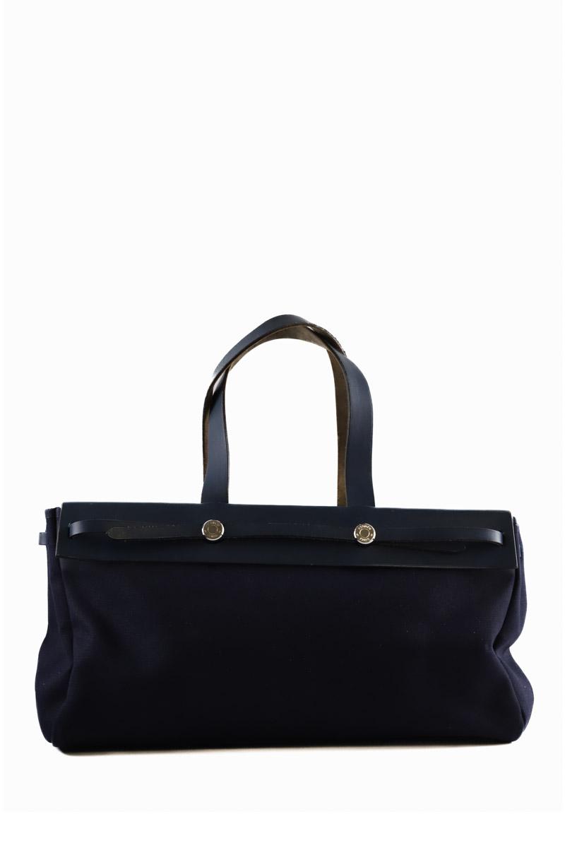 Sacs à main Hermès Herbag Marine
