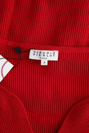 Pulls Claudie Pierlot  Rouge