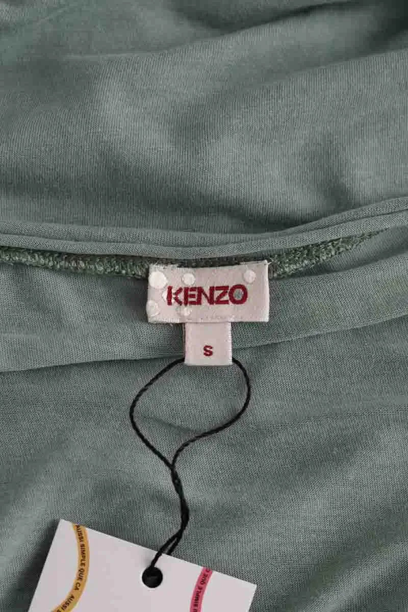 T-shirt Kenzo Vert en Coton