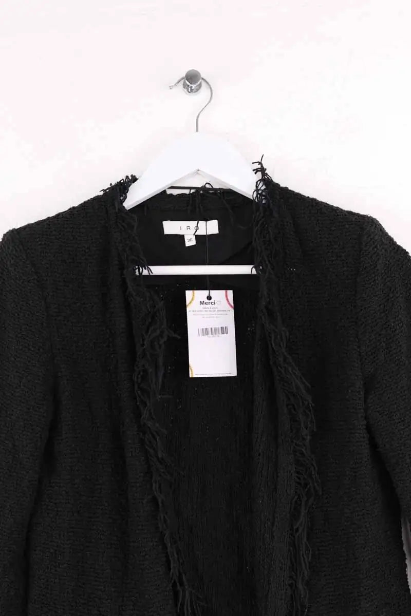 Veste Iro Noir en Coton