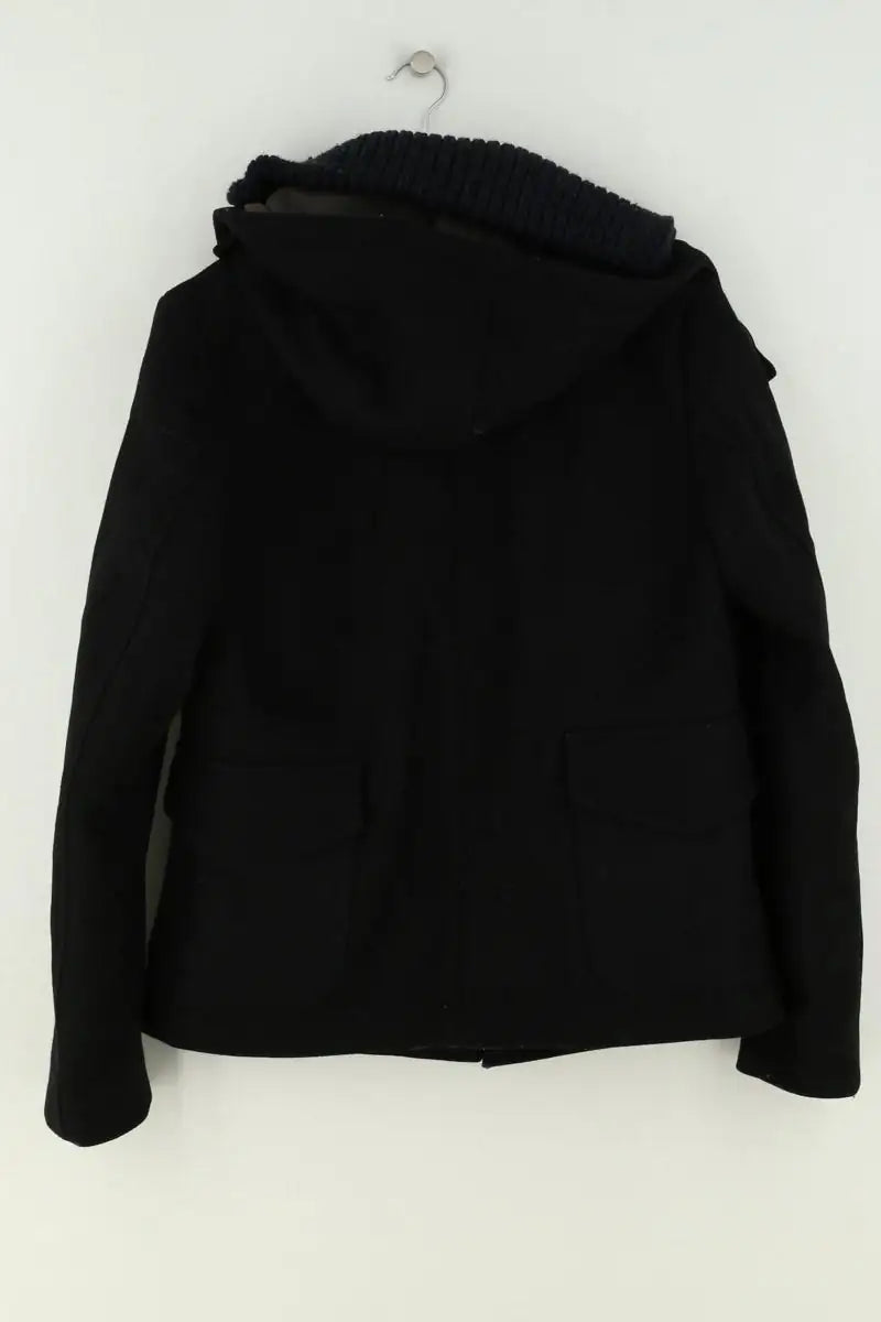 Manteau Dolce & Gabbana Noir en Laine