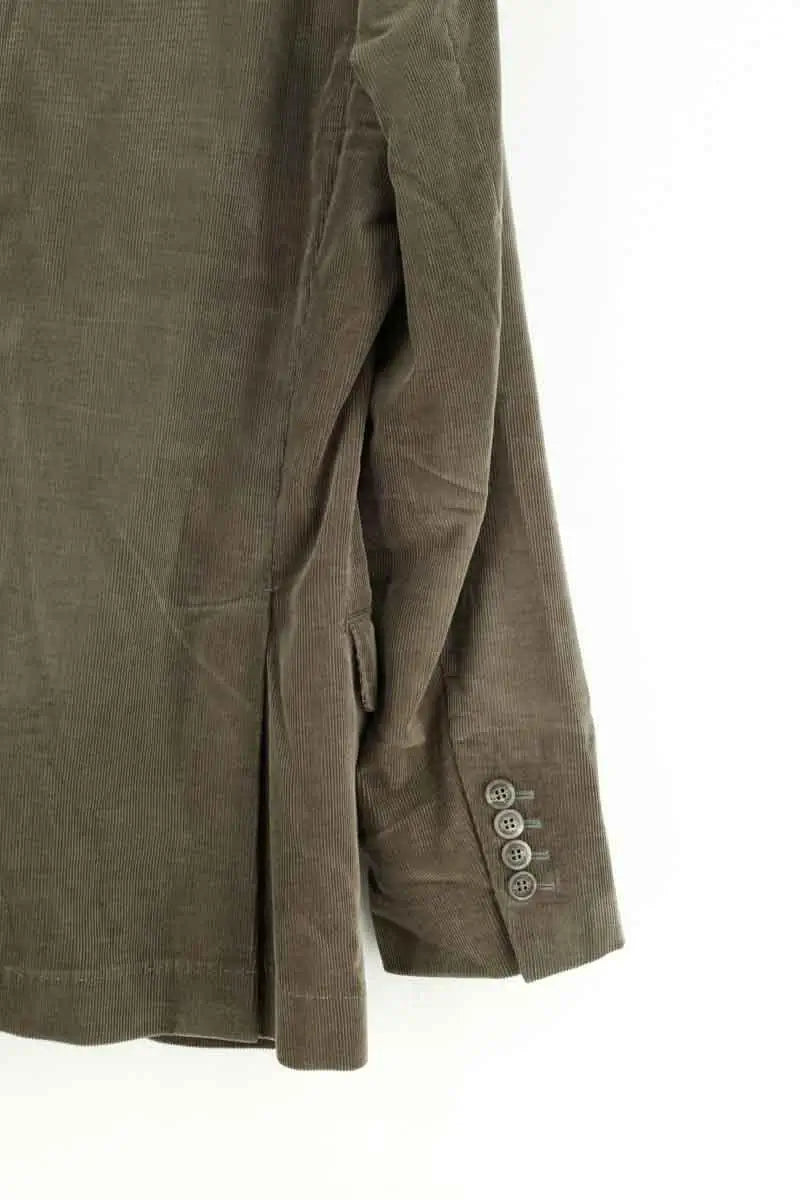 Veste Brunello Cucinelli Kaki en Coton