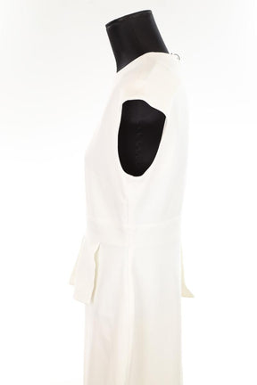 Mi-longueur LK Bennett  Blanc