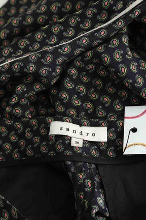 Droit Sandro  Noir