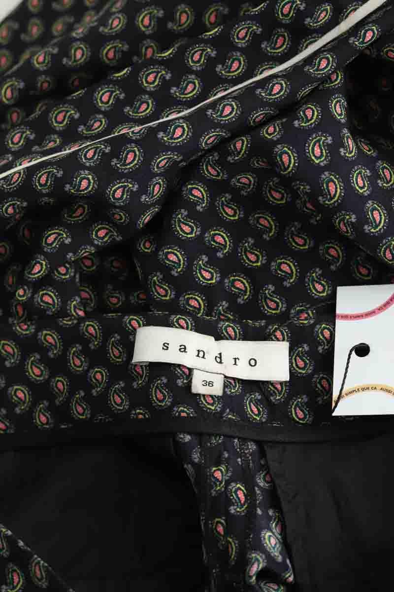 Droit Sandro  Noir